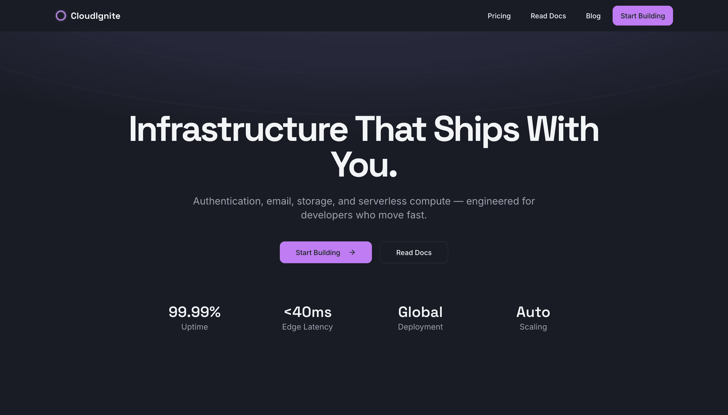 CloudIgnite Platform